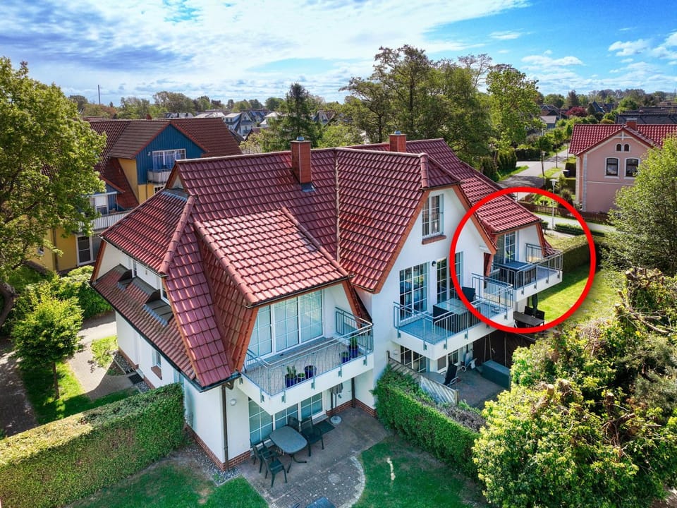 Ferienwohnung Blau & Sand Apartment in Zingst