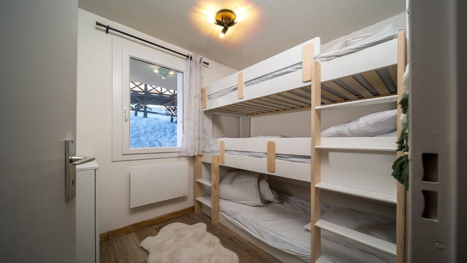 Petit ours I N 10 - 2P5 Apartment in Allos