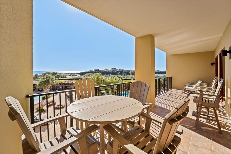 Sanctuary by the Sea 2110 by Newman-Dailey Apartment in South Walton County
