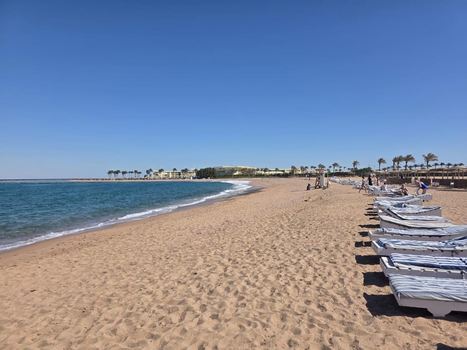 Natural landscape, Beach, sunbed
