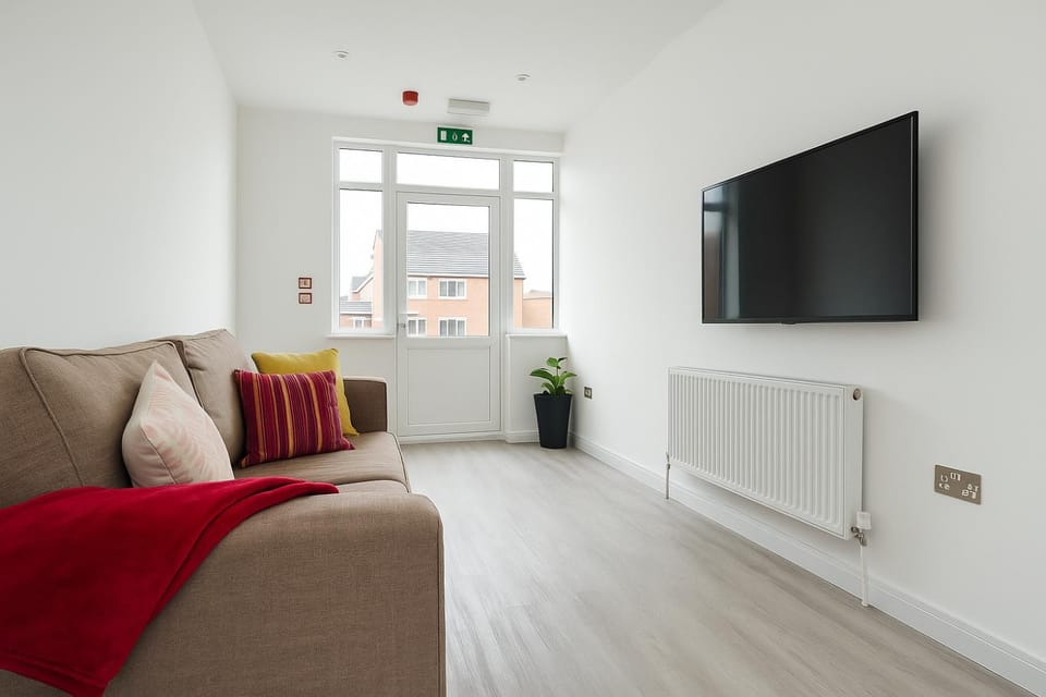 Communal lounge/ TV room