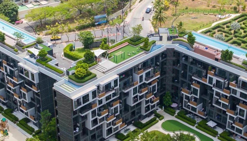 Skypark Laguna Apartment with Rooftop Pool at Bang Tao Phuket Apartment in Choeng Thale