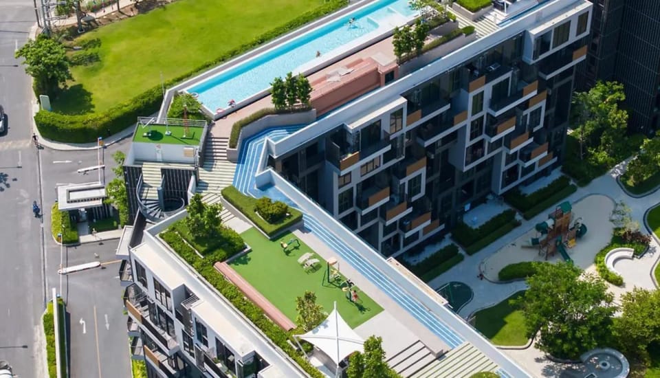 Skypark Laguna Apartment with Rooftop Pool at Bang Tao Phuket Apartment in Choeng Thale