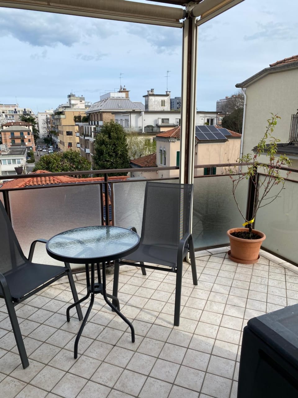 Attic Mestre Station no lift Apartment in Venice