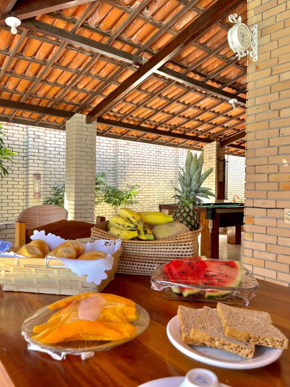 Balcony/Terrace, Breakfast