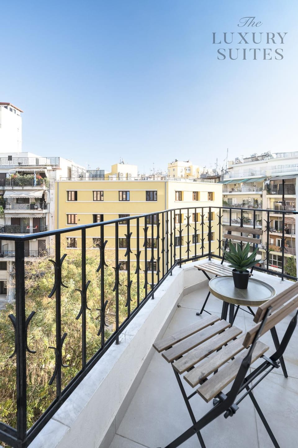 Day, View (from property/room), Balcony/Terrace, City view