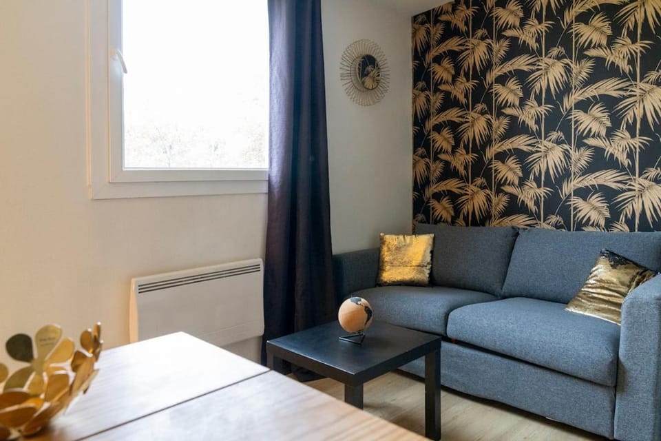 Studio proche université Caen - parking privé Apartment in Caen