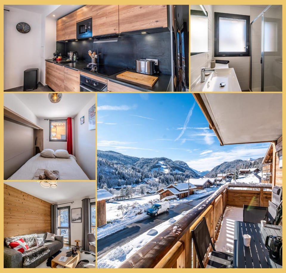 L'évasion I T3 I Les Gets Apartment in Les Gets