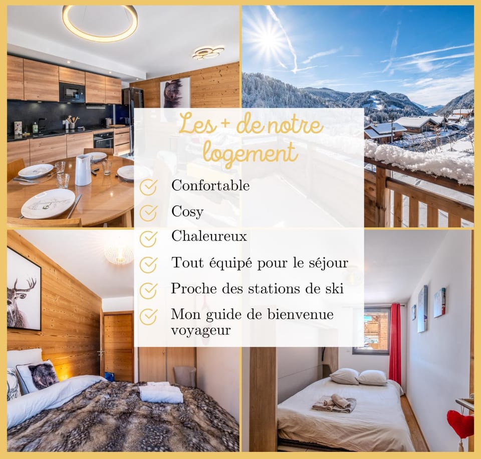 L'évasion I T3 I Les Gets Apartment in Les Gets