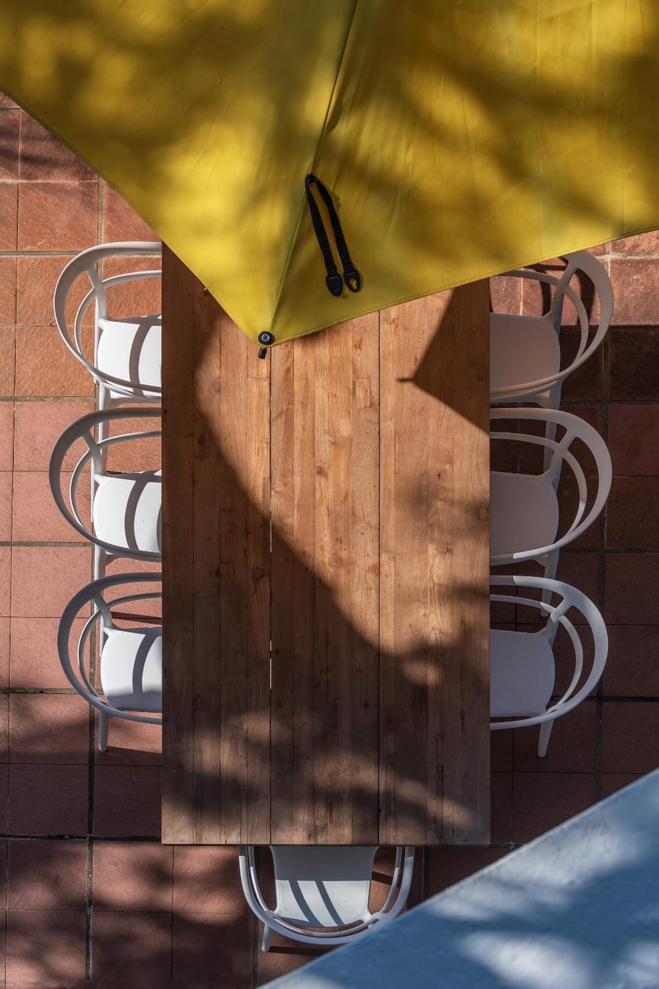Patio, Dining area