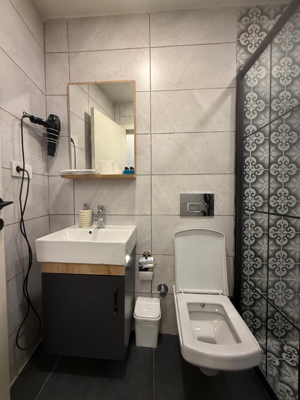 Shower, Toilet