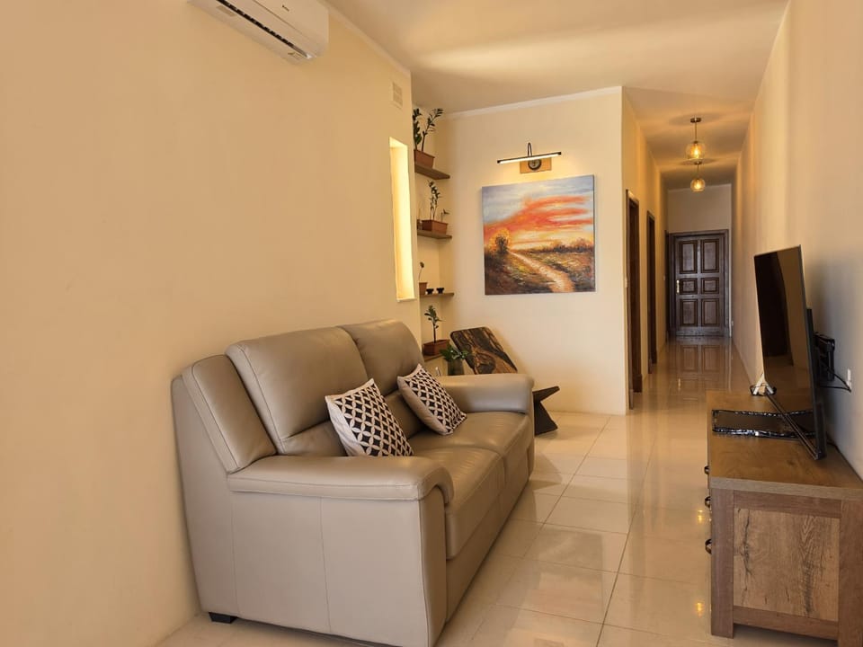Salty Sun Seafront Penthouse Apartment in Malta