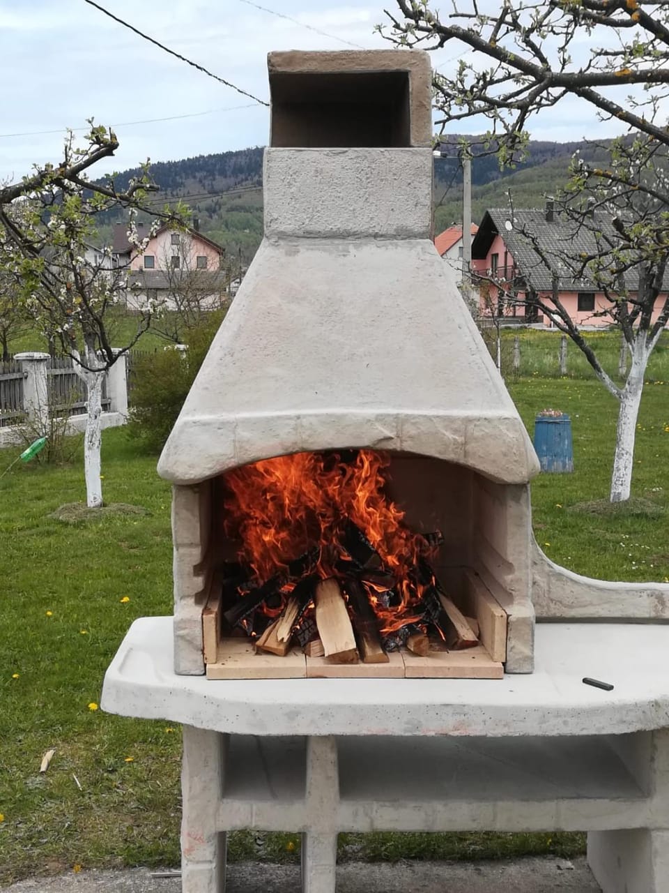 BBQ facilities