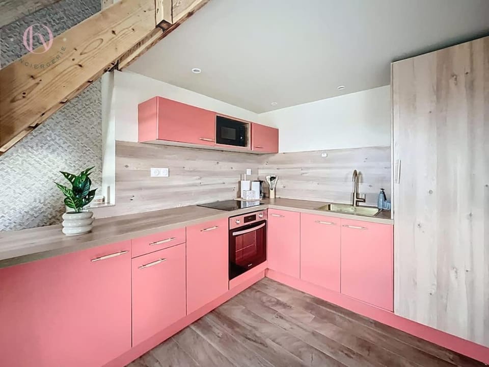 Le Refuge Bois & Lumière - 1 bedroom - Dunkirk Apartment in Dunkirk