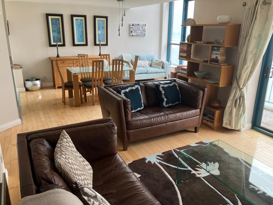 Living room, Sea view