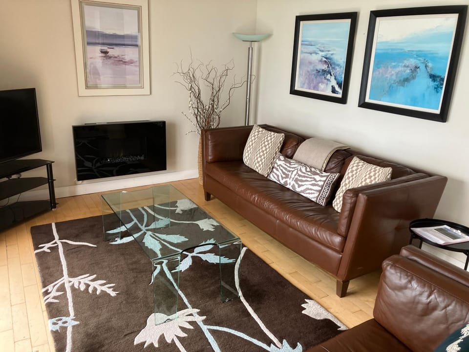 Living room, Sea view
