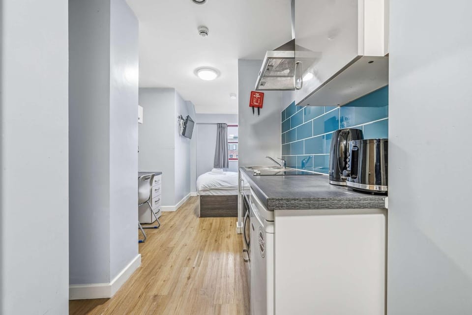 Lovely Budget Double Studio in Central Nottingham Apartment in Nottingham