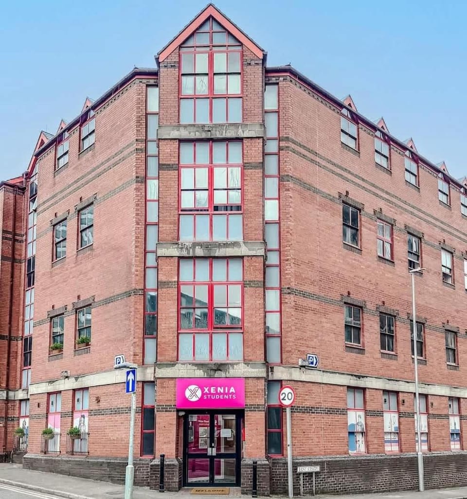 Lovely Budget Double Studio in Central Nottingham Apartment in Nottingham