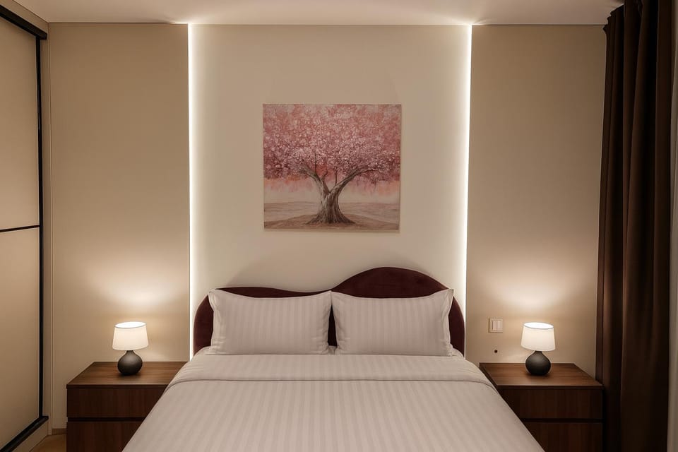 Bed, Photo of the whole room, Bedroom