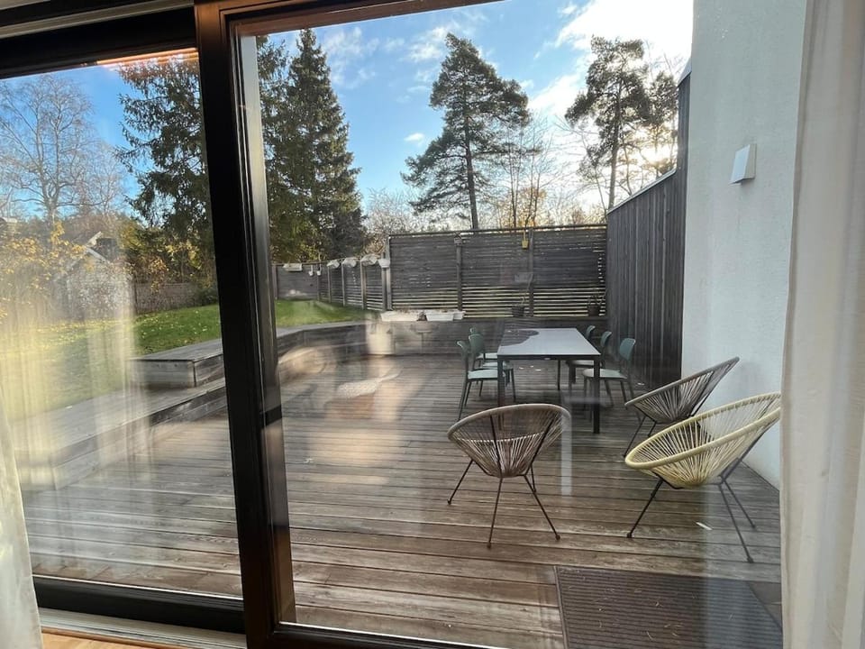 Enastående modernt parhus nära Stockholm City Villa in Huddinge