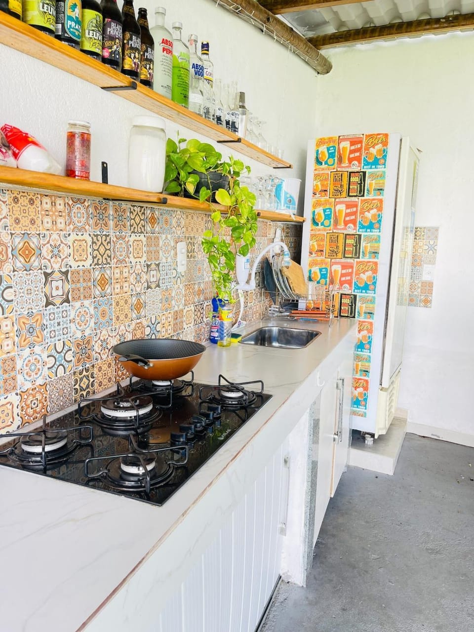 Kitchen or kitchenette