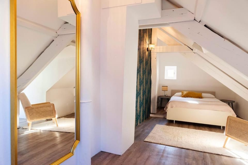 Appart de charme - pierres & cheminée - Vaugueux Apartment in Caen