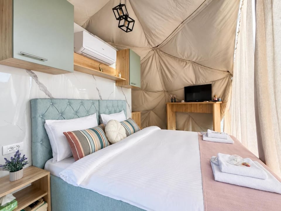 Sutjeska Glamping Domes Luxury tent in Montenegro
