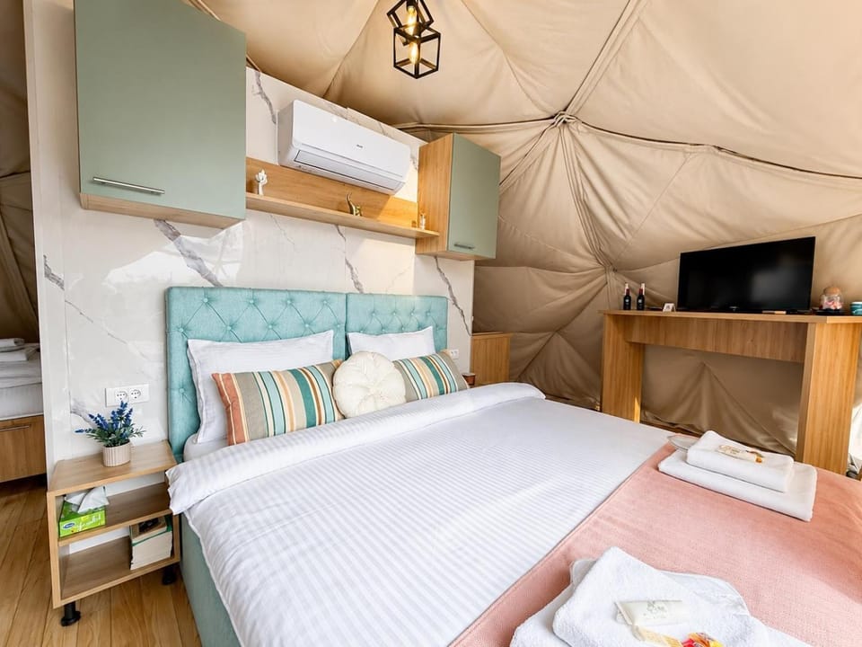 Sutjeska Glamping Domes Luxury tent in Montenegro
