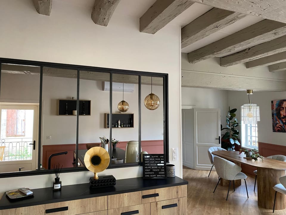 Peninsule Appartements - Panache & Eloquence Apartment in Bergerac