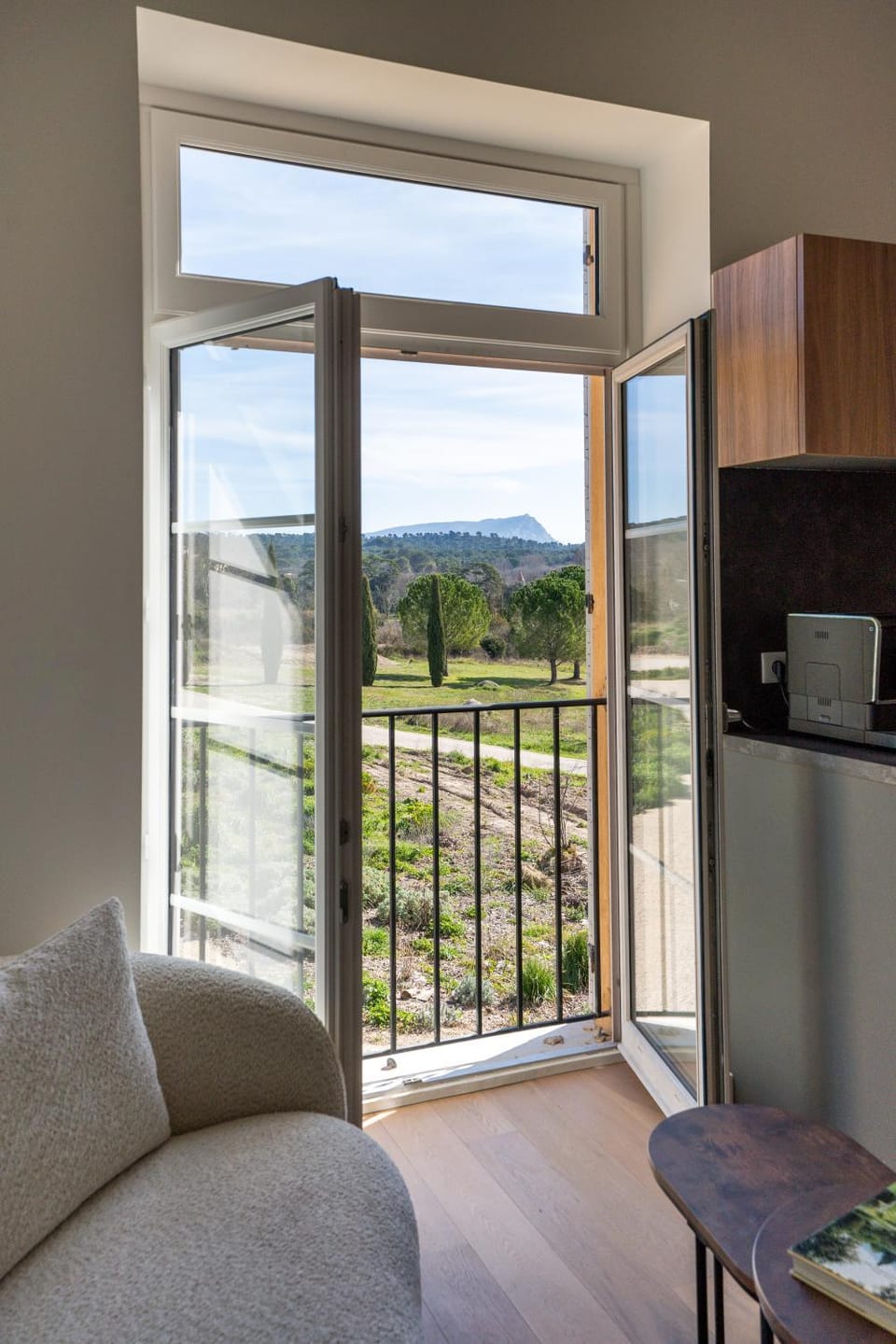 Natural landscape, View (from property/room), Mountain view