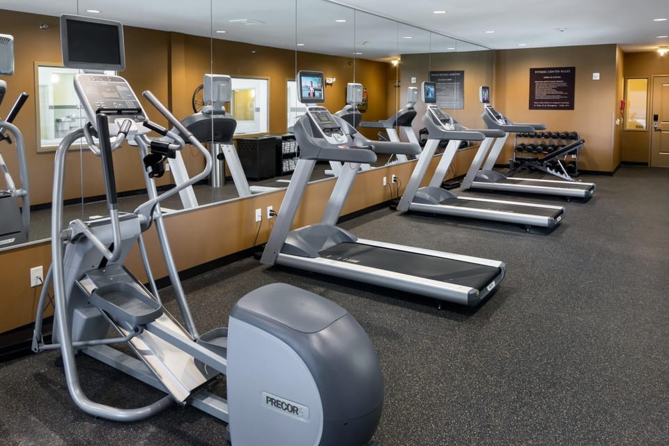 Fitness centre/facilities