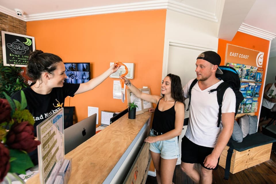 Staff, People, Lobby or reception, Guests