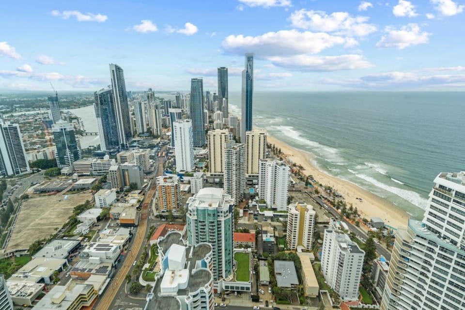Ocean View Getaway in Surfers Paradise Apartment in Surfers Paradise Boulevard