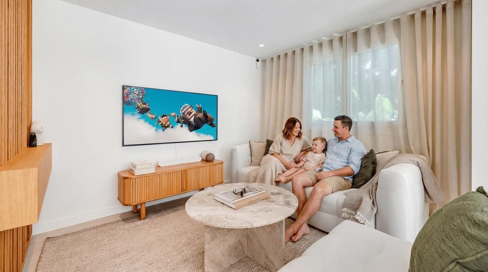 TV and multimedia, Living room