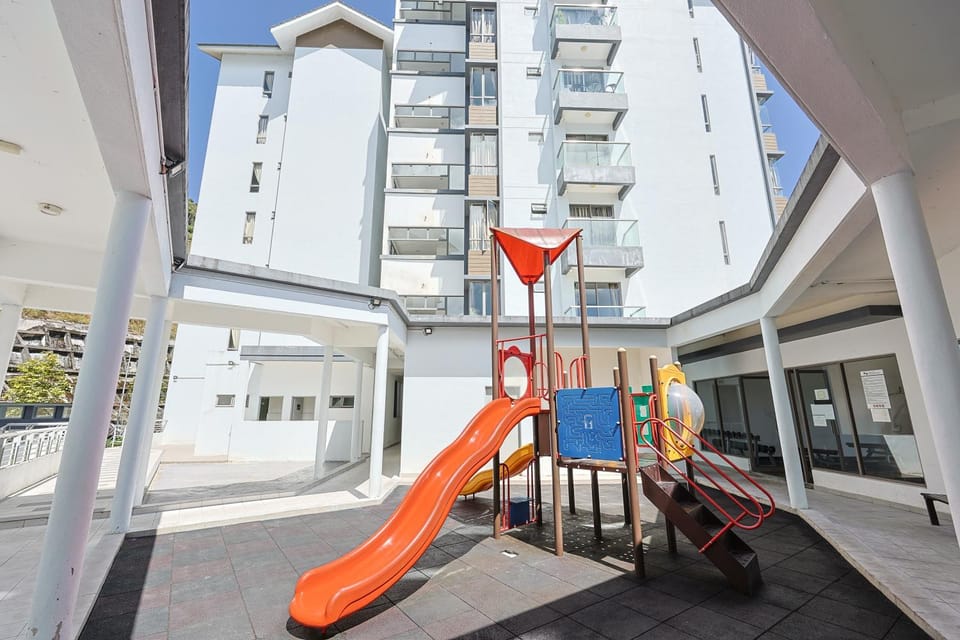 Day, Children play ground, Evening entertainment