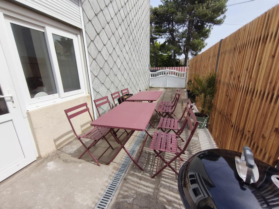 L'ancienne Poste Villa in Fort-Mahon-Plage