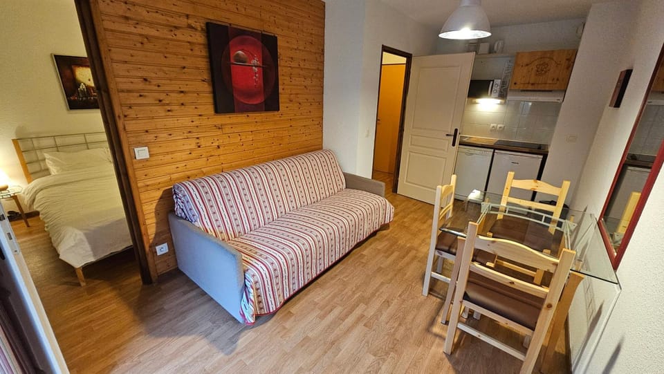Orelle 3 Vallées - 2 pièces 3 personnes Apartment in Auvergne-Rhône-Alpes