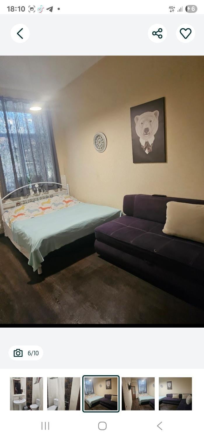 1 комн квартира в самом центре,рядом клиника Доктор Дрога Apartment in Ukraine