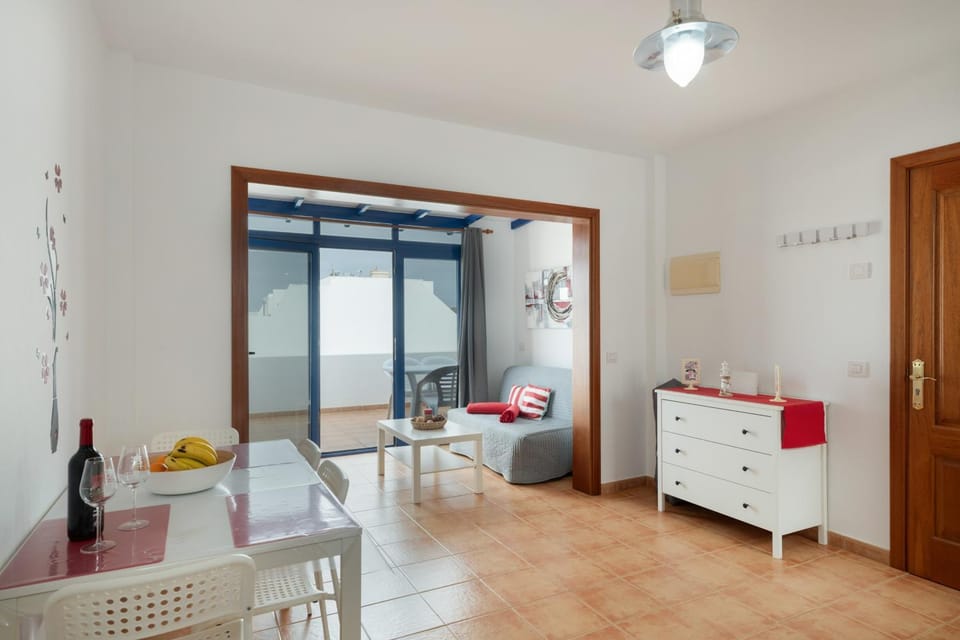 Apartamento Rojo House in Isla de Lanzarote