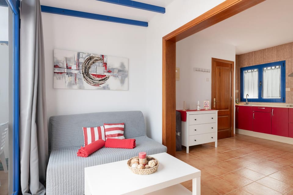 Apartamento Rojo House in Isla de Lanzarote