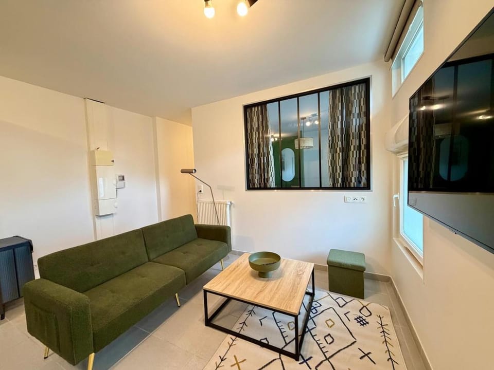 Le Jupiter, Centre ville, Parking Privé Apartment in Bourgoin-Jallieu