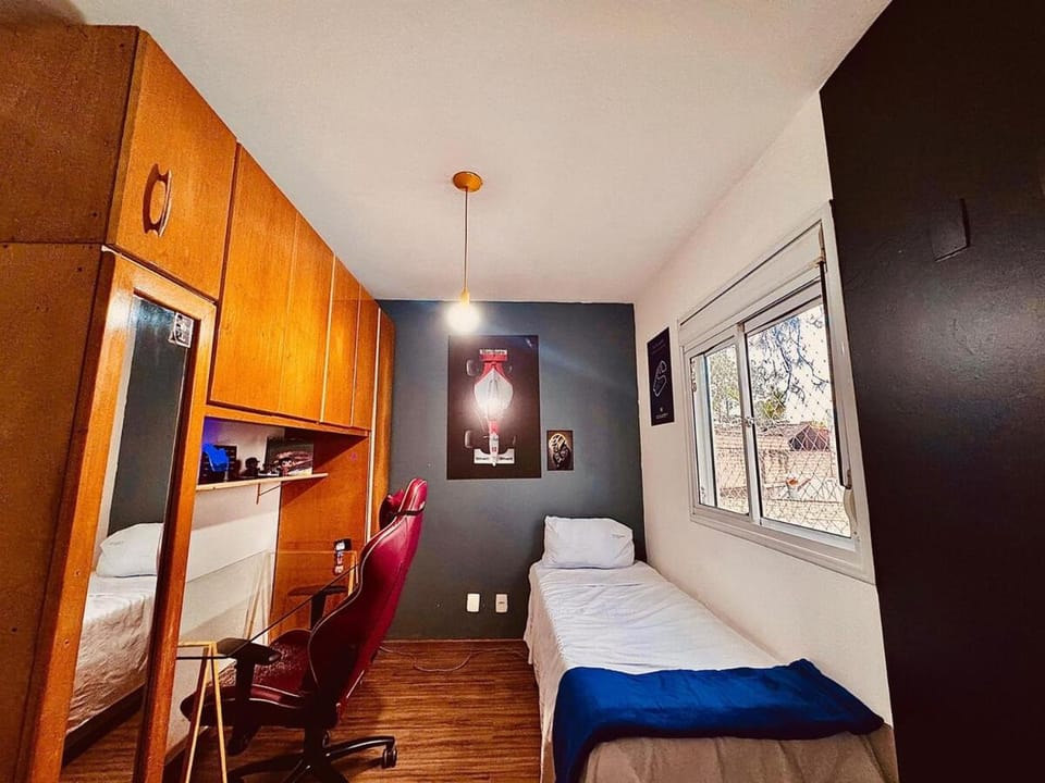 450 metros do autódromo Interlagos São Paulo Apartment in Sao Paulo City
