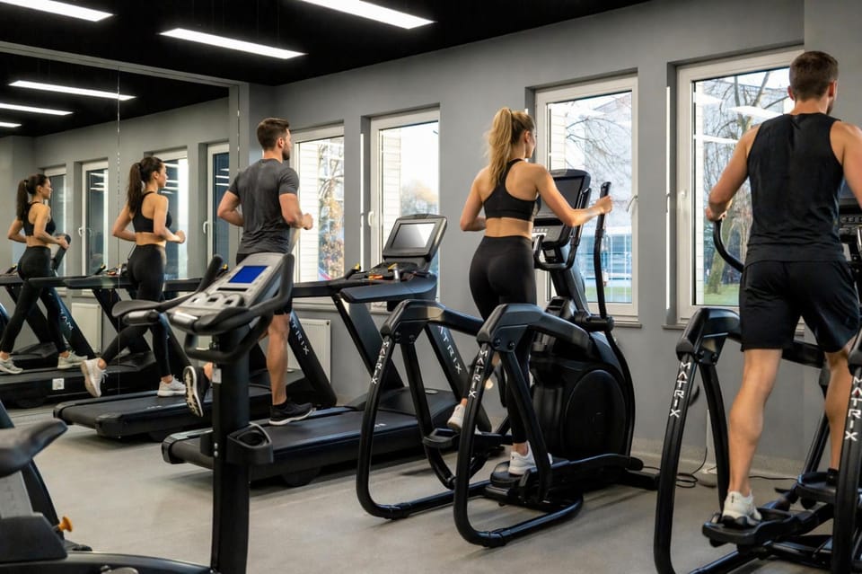 Fitness centre/facilities