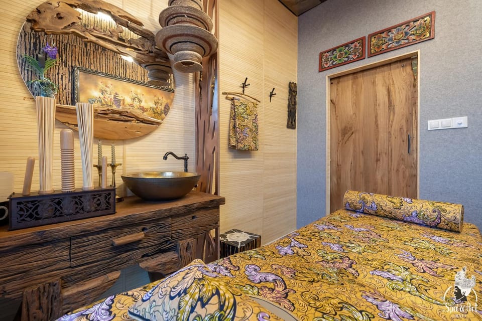 Spa and wellness centre/facilities