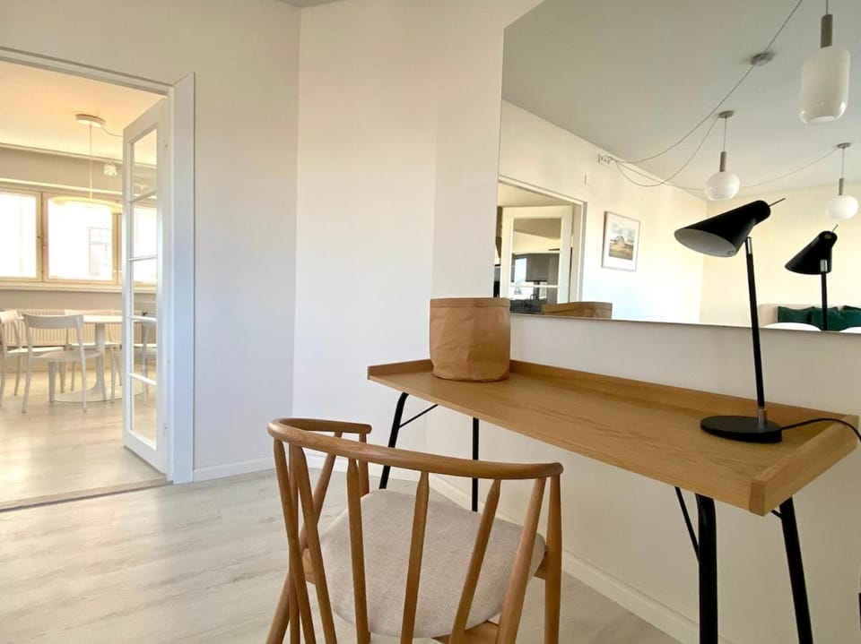 Kattohuoneisto terassilla 93 m2 Apartment in Finland