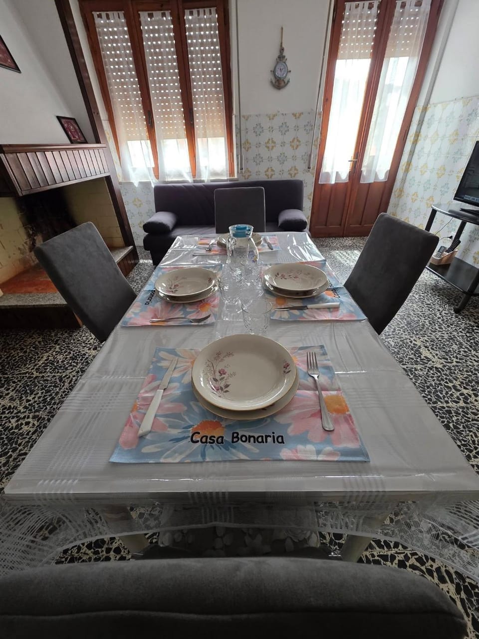 Dining area