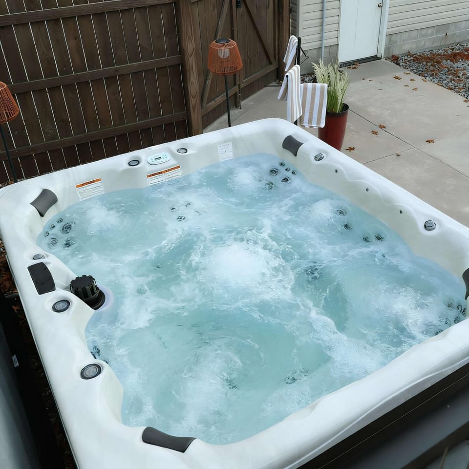 Pine & Paddle Getaway Game Room Hot Tub Pool House in Michigan