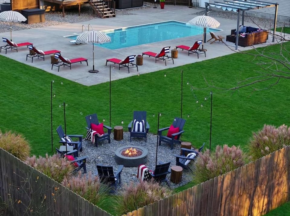 Pine & Paddle Getaway Game Room Hot Tub Pool House in Michigan
