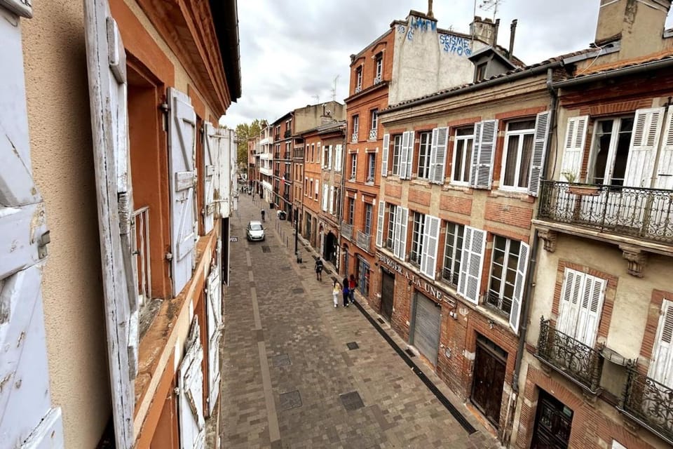 Saint-Pierre Cocon Toulousain Apartment in Toulouse