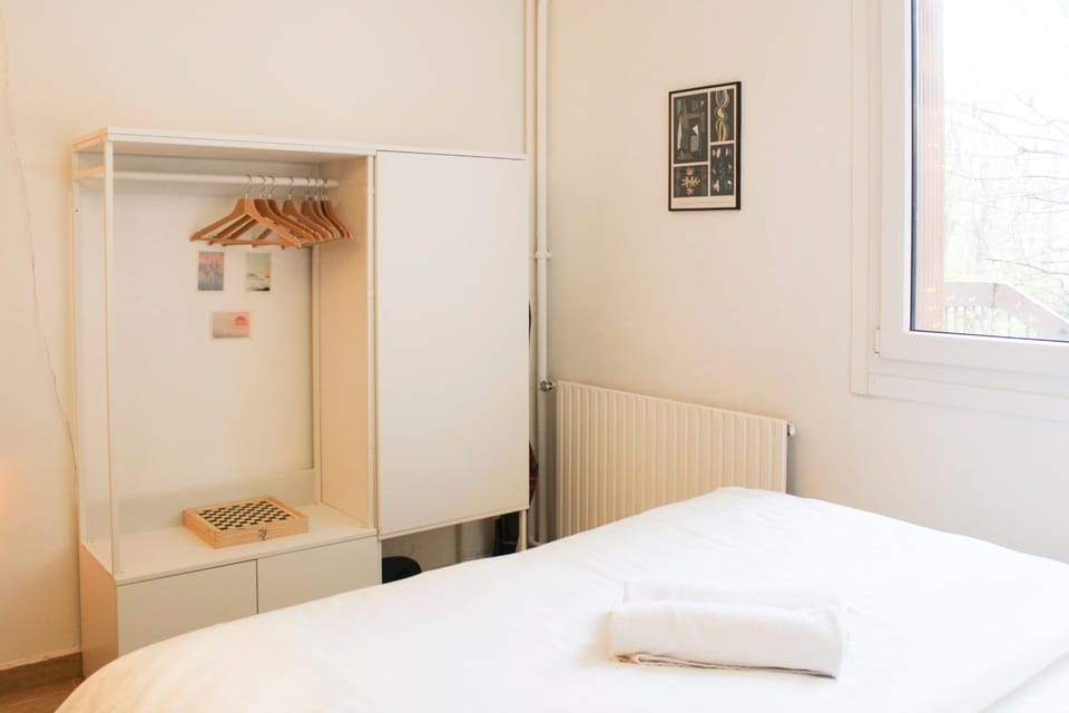 Bright studio in Pantin perfect for couples Apartment in Pantin